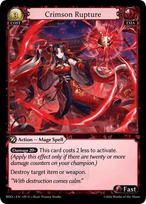 Crimson Rupture (339) [Radiant Origins]