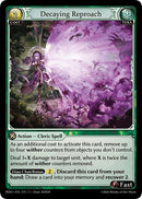 Decaying Reproach (375) [Radiant Origins]