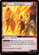 Disintegrate (180) [Radiant Origins]