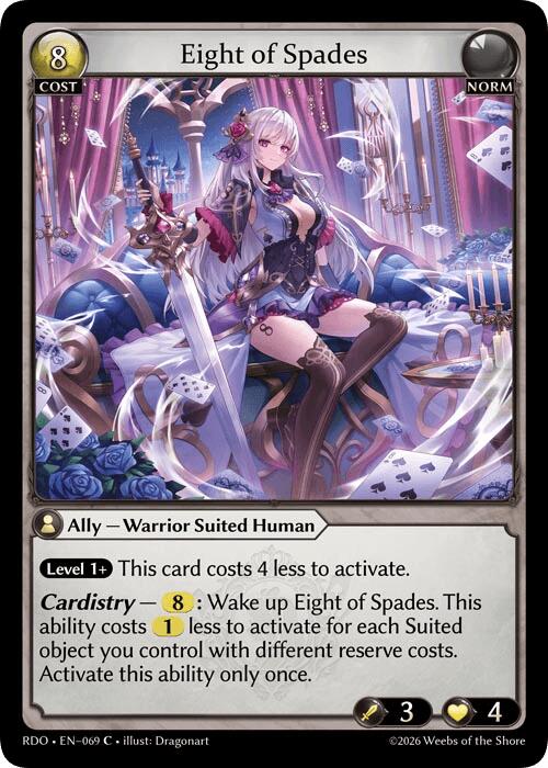 Eight of Spades (69) [Radiant Origins]
