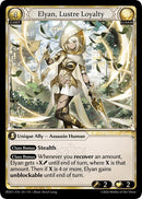 Elyan, Lustre Loyalty (351) [Radiant Origins]