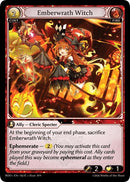 Emberwrath Witch (182) [Radiant Origins]
