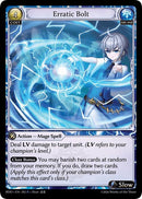 Erratic Bolt (302) [Radiant Origins]