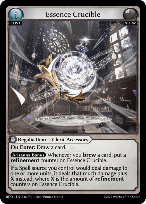 Essence Crucible (16) [Radiant Origins]
