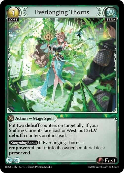 Everlonging Thorns (377) [Radiant Origins]