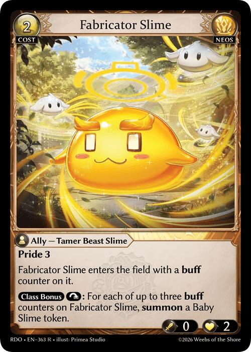 Fabricator Slime (363) [Radiant Origins]
