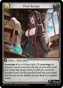 Find Recipe (75) [Radiant Origins]