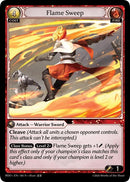 Flame Sweep (185) [Radiant Origins]