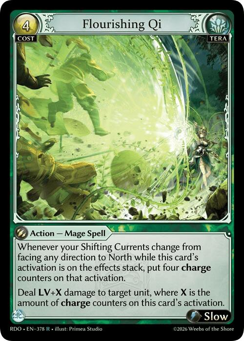 Flourishing Qi (378) [Radiant Origins]