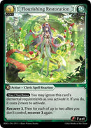 Flourishing Restoration (379) [Radiant Origins]