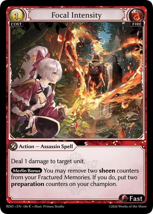 Focal Intensity (186) [Radiant Origins]