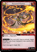 Focused Flames (187) [Radiant Origins]