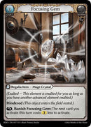 Focusing Gem (17) [Radiant Origins]