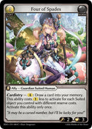 Four of Spades (80) [Radiant Origins]