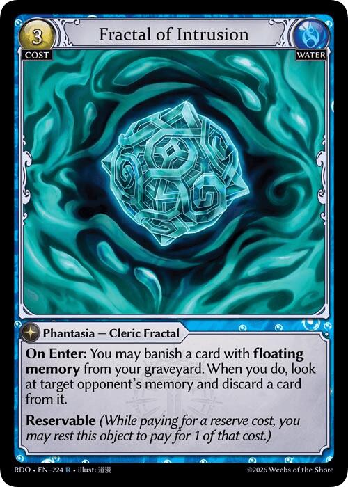 Fractal of Intrusion (224) [Radiant Origins]