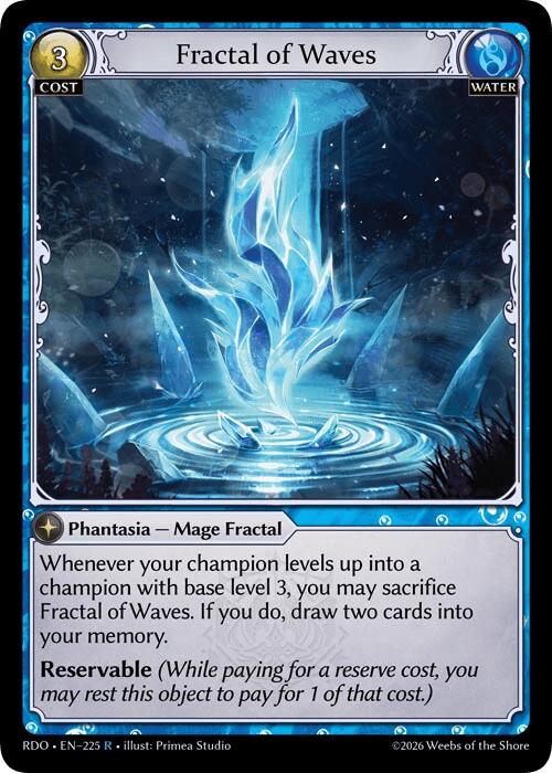 Fractal of Waves (225) [Radiant Origins]
