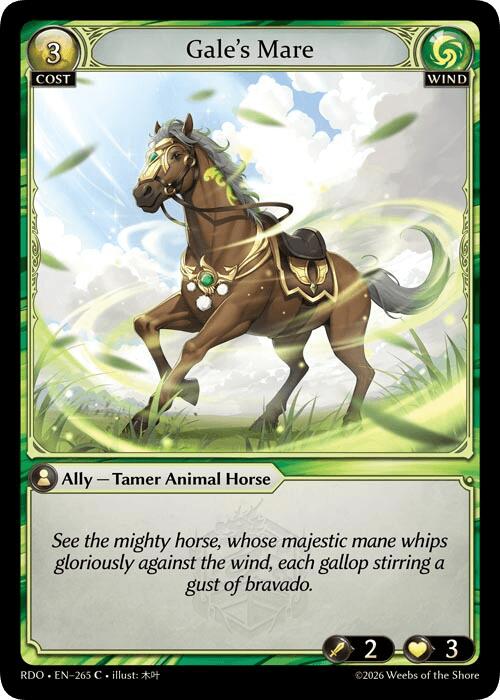 Gale's Mare (265) [Radiant Origins]