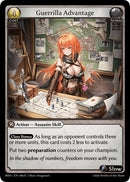 Guerrilla Advantage (86) [Radiant Origins]