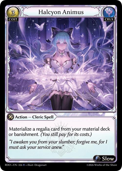 Halcyon Animus (326) [Radiant Origins]