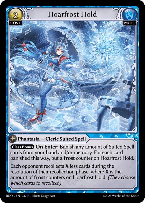 Hoarfrost Hold (232) [Radiant Origins]