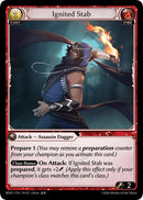 Ignited Stab (191) [Radiant Origins]