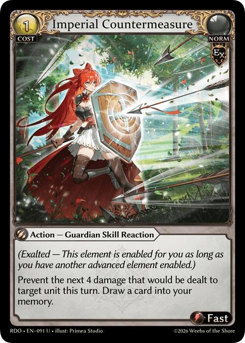 Imperial Countermeasure (91) [Radiant Origins]