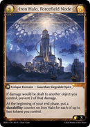 Iron Halo, Forcefield Node (365) [Radiant Origins]