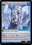 Lunete, Frostbinder Priest (236) [Radiant Origins]
