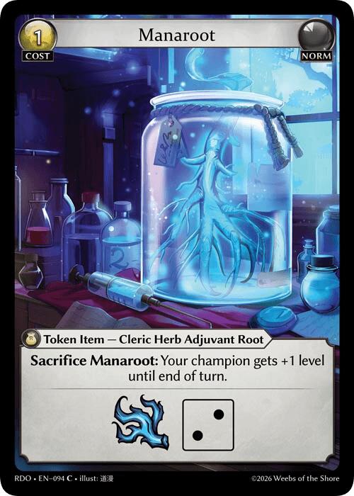 Manaroot (94) [Radiant Origins]