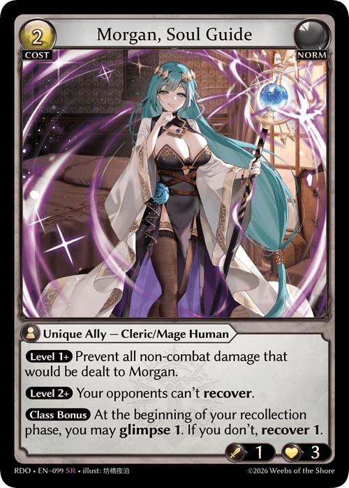 Morgan, Soul Guide (99) [Radiant Origins]
