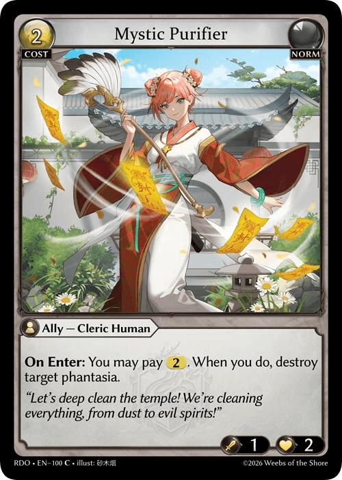 Mystic Purifier (100) [Radiant Origins]