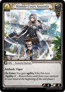 Nimble Court Assassin (103) [Radiant Origins]