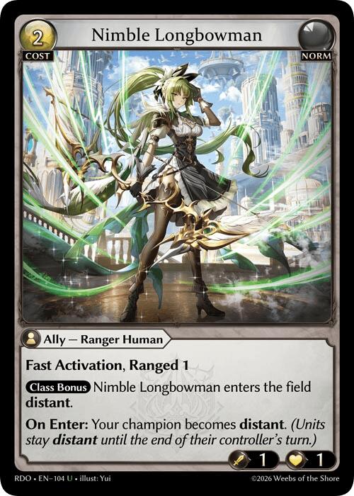 Nimble Longbowman (104) [Radiant Origins]