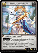 Nimue, Cursed Touch (105) [Radiant Origins]
