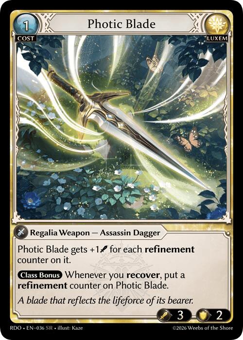 Photic Blade (36) [Radiant Origins]