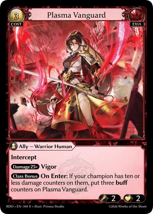 Plasma Vanguard (344) [Radiant Origins]