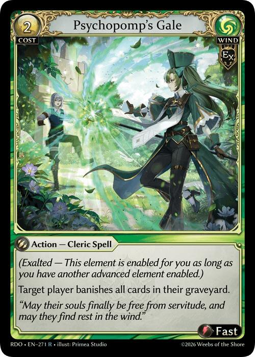 Psychopomp's Gale (271) [Radiant Origins]
