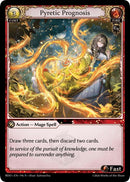 Pyretic Prognosis (196) [Radiant Origins]