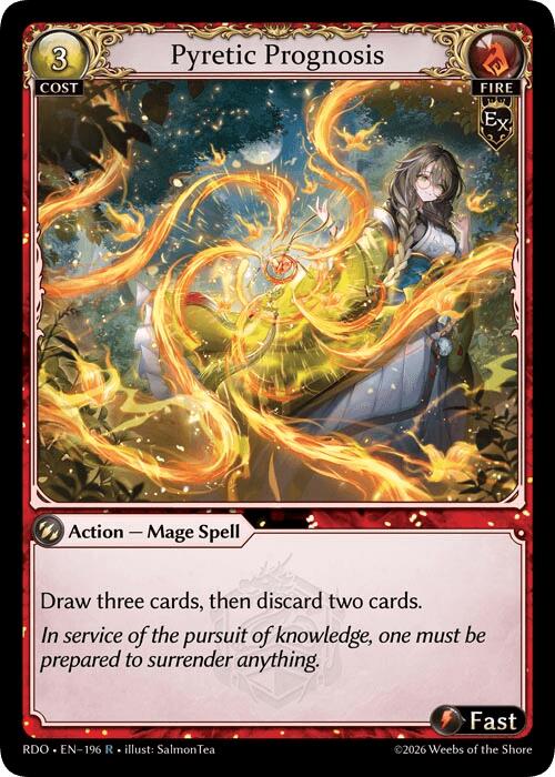 Pyretic Prognosis (196) [Radiant Origins]