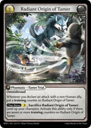 Radiant Origin of Tamer (123) [Radiant Origins]