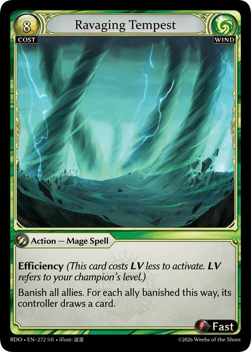 Ravaging Tempest (272) [Radiant Origins]