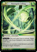 Razorgale Calling (273) [Radiant Origins]