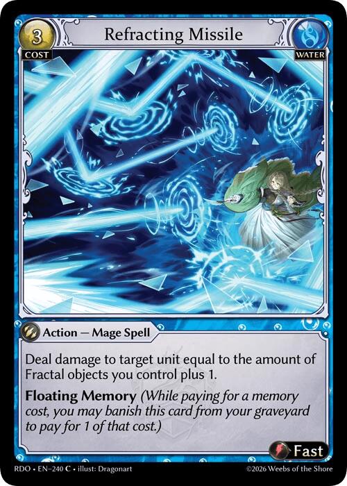 Refracting Missile (240) [Radiant Origins]