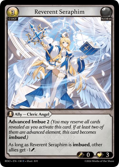 Reverent Seraphim (130) [Radiant Origins]