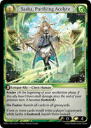 Sasha, Purifying Acolyte (276) [Radiant Origins]
