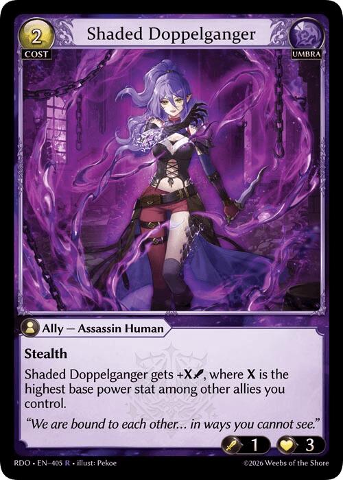 Shaded Doppelganger (405) [Radiant Origins]