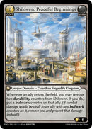 Shilowen, Peaceful Beginnings (141) [Radiant Origins]