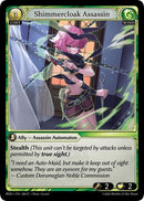 Shimmercloak Assassin (280) [Radiant Origins]