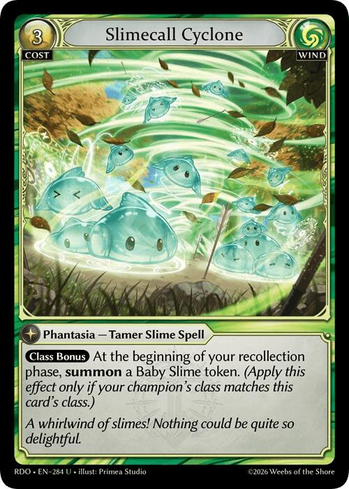 Slimecall Cyclone (284) [Radiant Origins]
