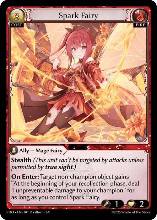Spark Fairy (201) [Radiant Origins]